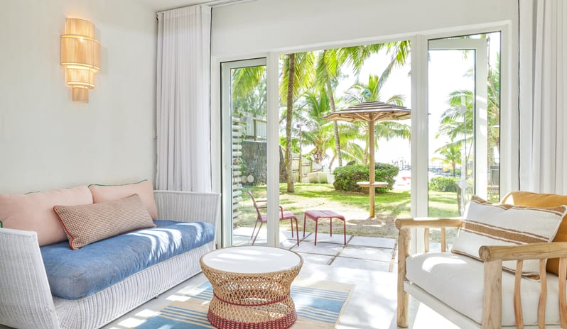 Couple Junior Suite Beach Front